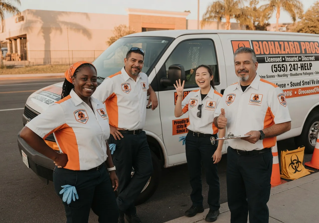 Biohazard Cleanup company in Universal City, CA
